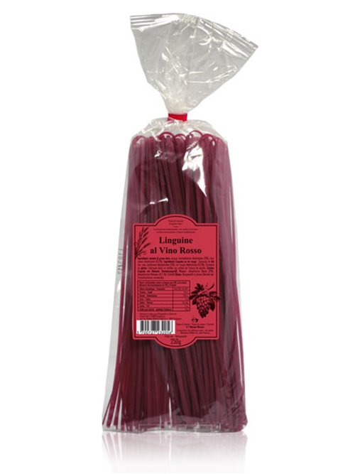 Linguine al Vino Rosso 250g