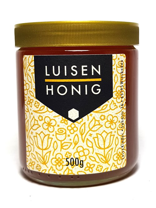 Luisen Honig"Frühjahrstracht" 500g