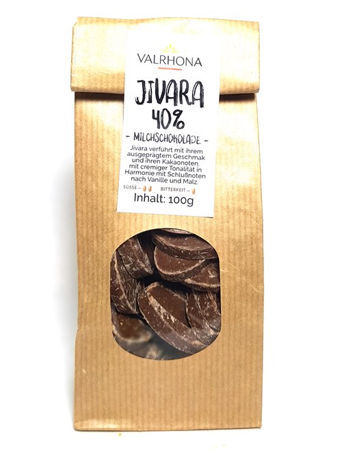 Valrhona "Jivara 40%" 100g