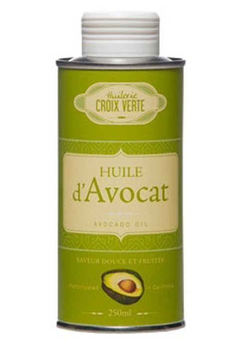 Avocadoöl 250 ml (Croix Verte)