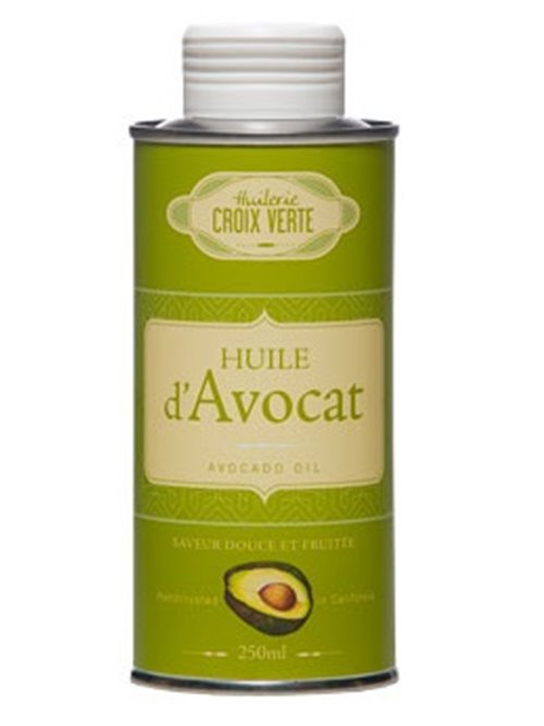 Avocadoöl 250 ml (Croix Verte)
