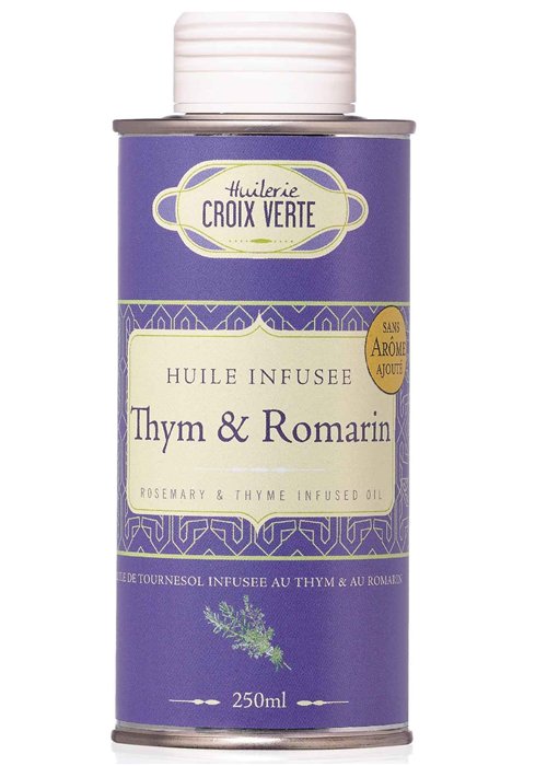 Thymian- und Rosmarinöl 250ml Croix Vert)