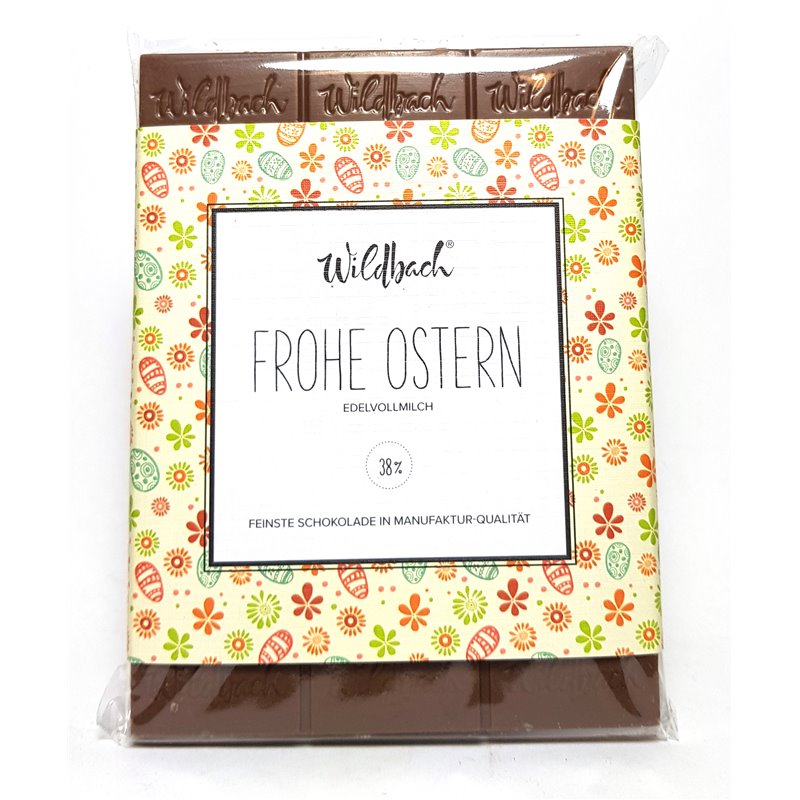Wildbach "Frohe Ostern 38%" 70g