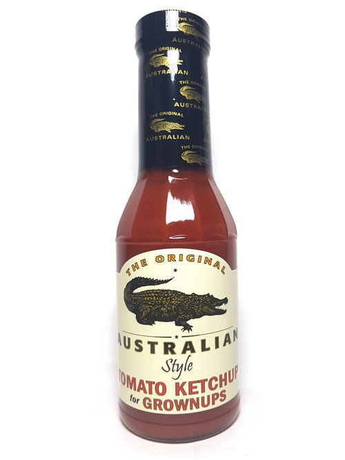 The Original Australian " Ketchup for Grownups" 355ml