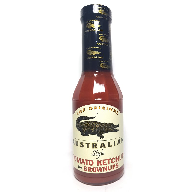 The Original Australian " Ketchup for Grownups" 355ml
