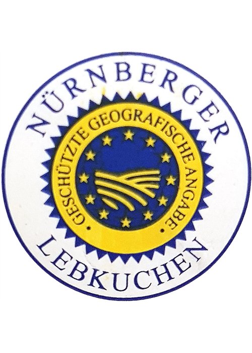 Düll "Nürnberger Elisenlebkuchen - Natur" 5Stk 