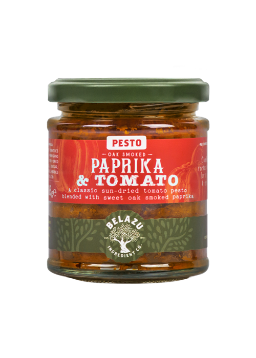 Belazu "Pesto geräucherte Paprika & Tomate" 165g
