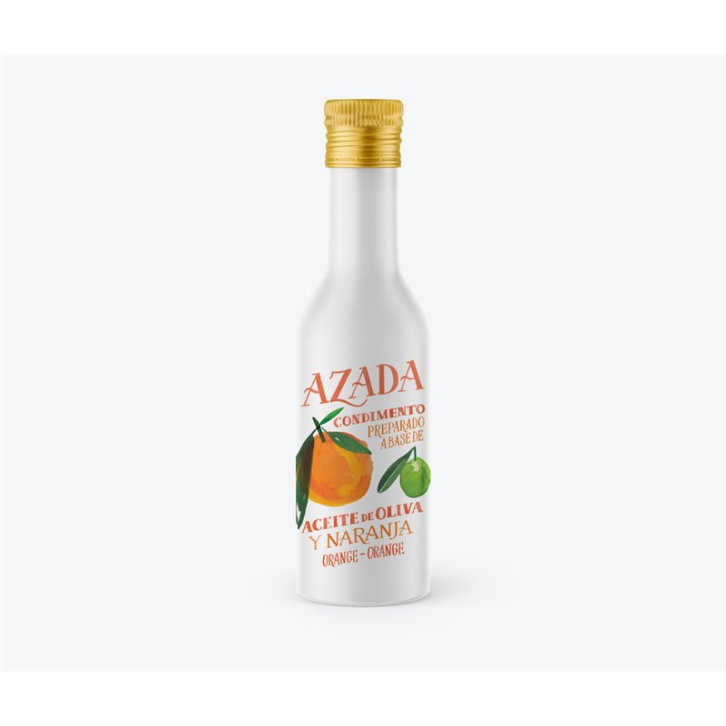 Azada "Orangen Olivenöl BIO" 225ml