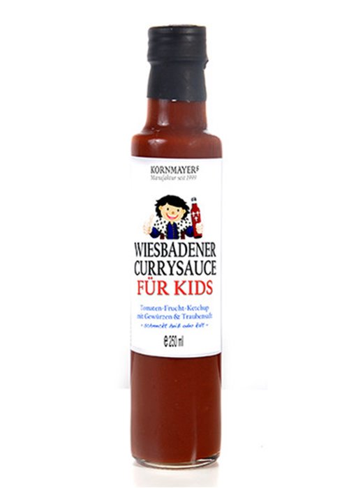 Kornmayer´s "Wiesbadner Currysauce for Kids" 250ml