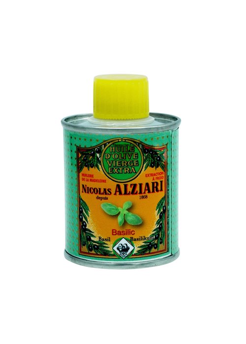 Alziari "Basilikum Olivenöl" 100ml