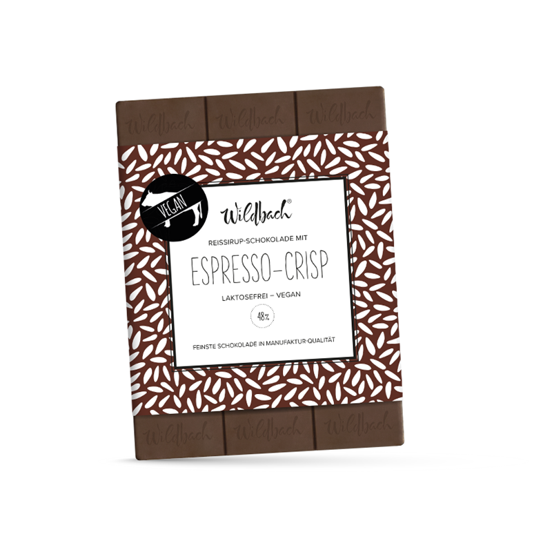 Wildbach "Espresso-Crisp vegan"70g