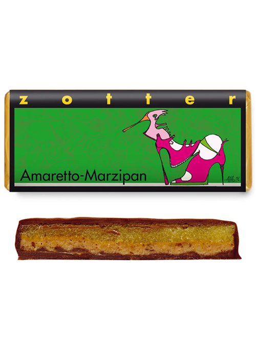 Zotter "Amaretto-Marzipan" 70g