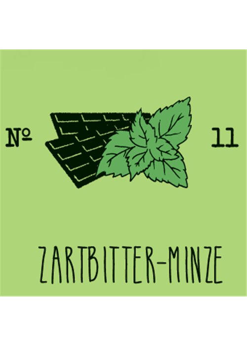 Kates Popcorn "Zartbitter-Minze No11" 120g
