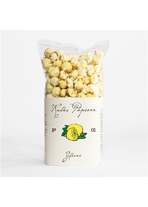 Kates Popcorn "Zitrone No02" 120g