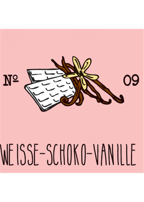 Kates Popcorn "Weisse-Schoko + Van. No09" 120g