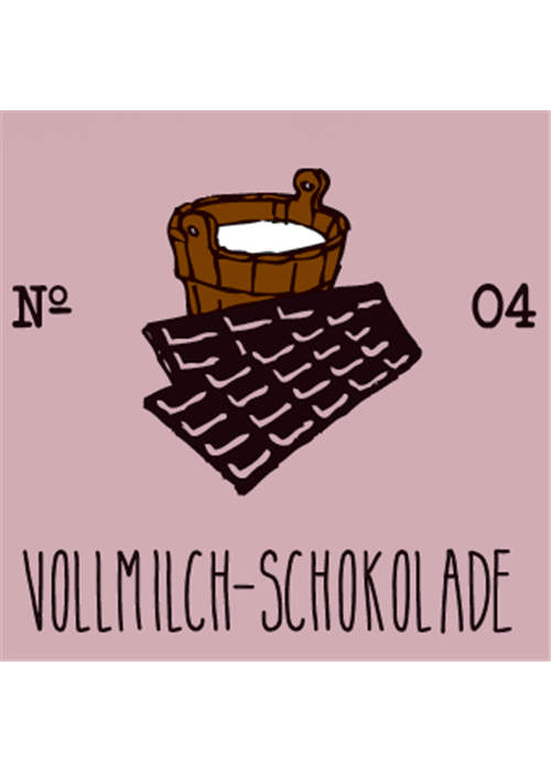 Kates Popcorn "Vollmilch-Schoko No4" 120g