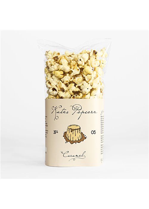 Kates Popcorn "Caramel No5" 120g