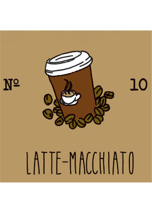 Kates Popcorn "Latte Macchiato No 10" 120g