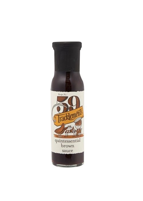 Tracklements "Quintessential Brown Sauce" 230ml