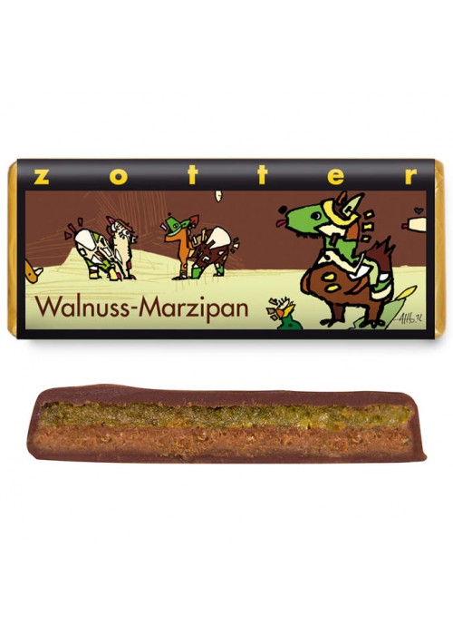 Zotter "Walnuss-Marzipan" 70g