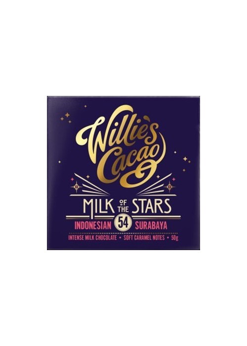 Willie´s Cacao "Ginger Lime" 50g