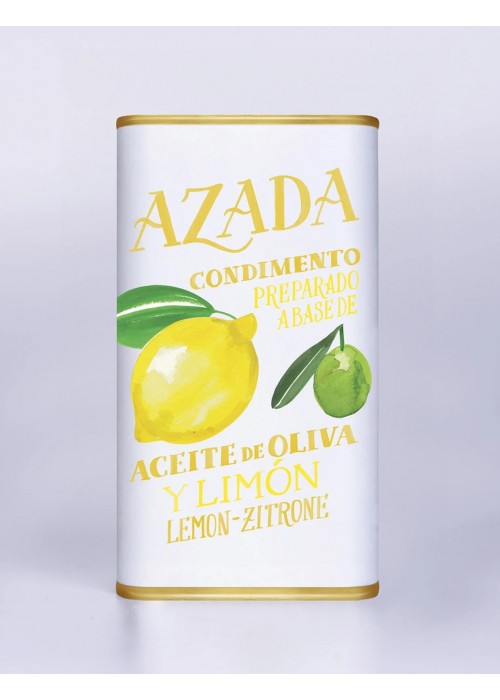Azada "Zitronen Olivenöl BIO" 225ml