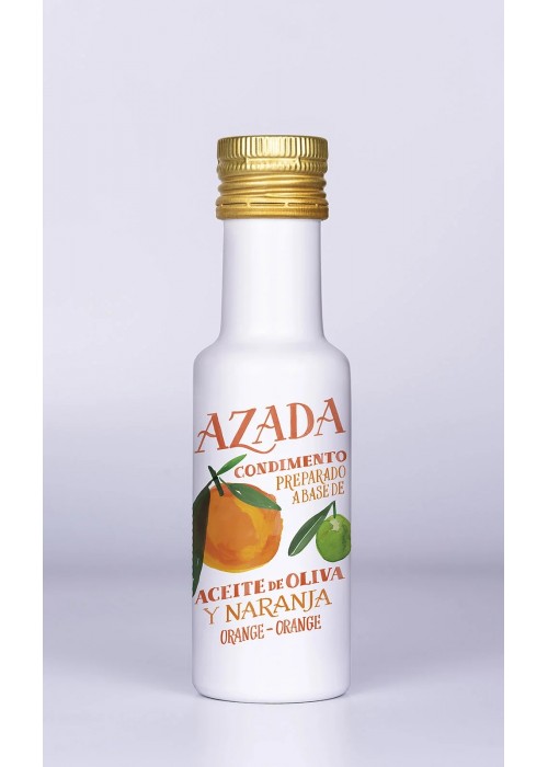 Azada "Orangen Olivenöl BIO" 225ml