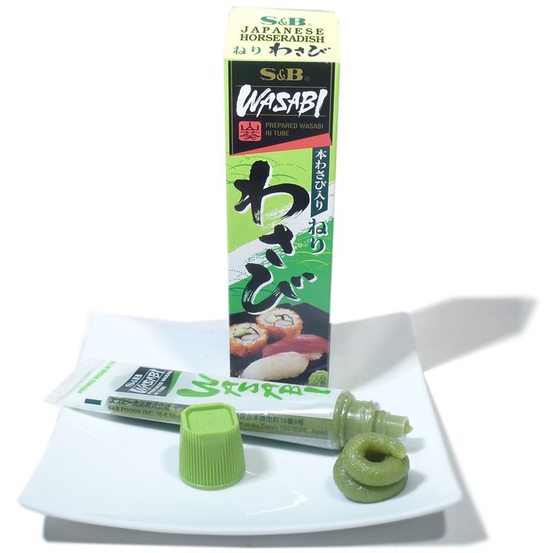 S&B "Wasabi in Tube" 43g von Karl Müller & Co Wiesbaden