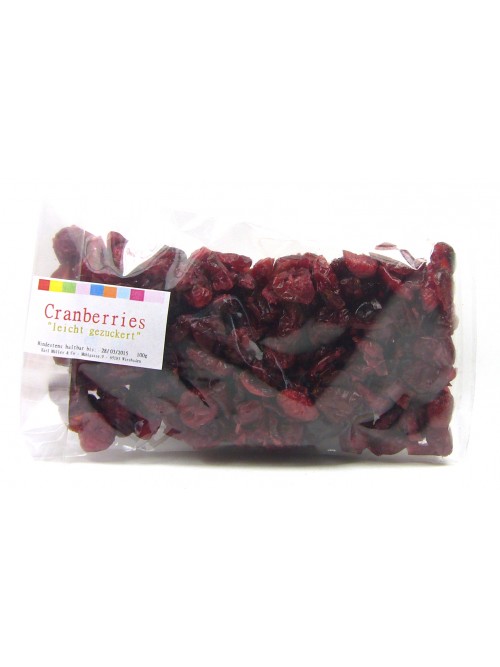 Cranberry`s "leicht gesüßt" 100g