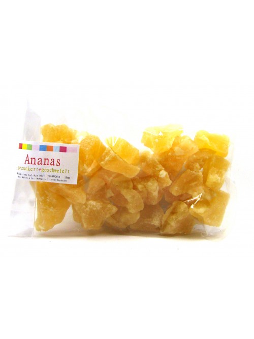 Ananas "Kandiert" 125g