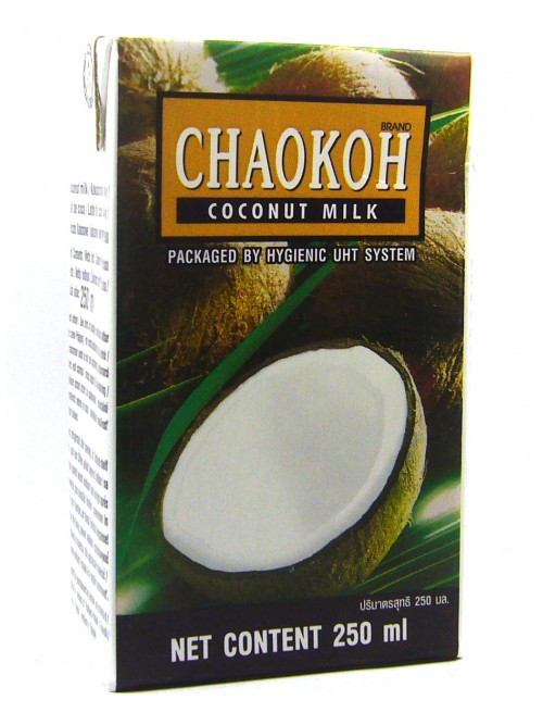 Chaokoh "100% Kokosmilch" 250ml